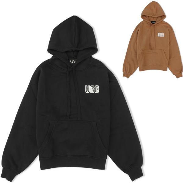 UGG アグ レディース ロゴフーディ パーカー UGG Logo Hoodie トップス 1171...