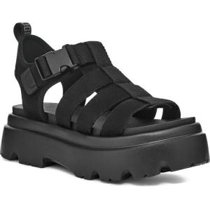 UGG アグ レディース コーラ Cora 厚底サンダル Sandal BLACK(BLK) 1152698｜DAY TRIPPER