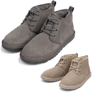 UGG アグ ニューメル NEUMEL シープスキンシューズ レースアップ メンズ 3236