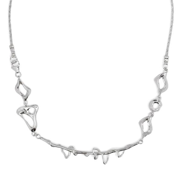 YOSTER ヨースター ユニセックス Cryptic Mind Necklace クリプティックマ...