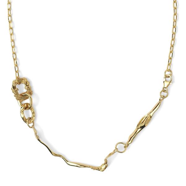 YOSTER ヨースター ユニセックス Eclectic Nest Small Necklace エ...