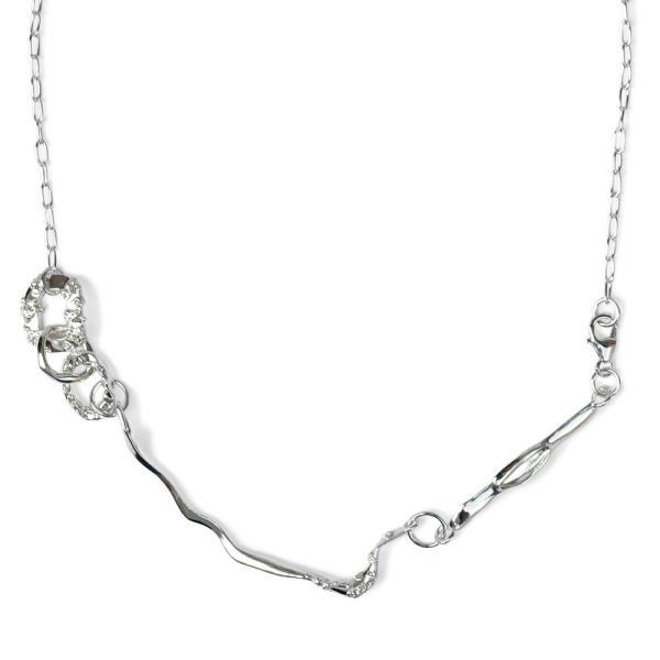 YOSTER ヨースター ユニセックス Eclectic Nest Small Necklace エ...