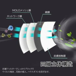 【春夏秋冬】超息楽3Dマスク 1枚入x3袋男女...の詳細画像4