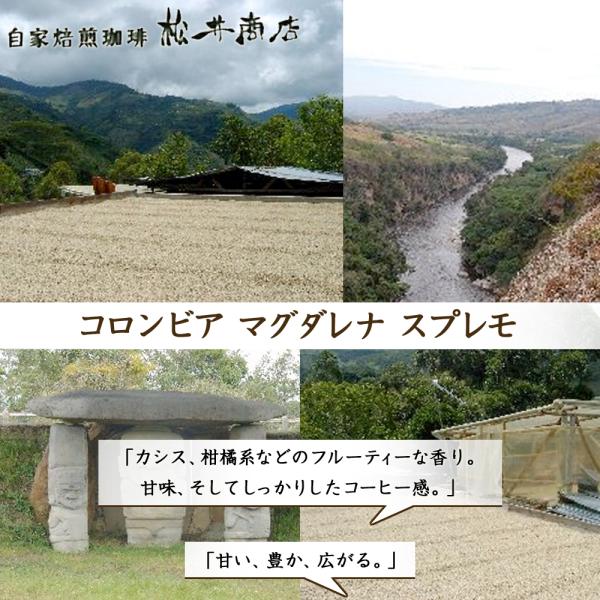 【マイルド】コロンビア　マグダレナ　SUP（スプレモ）　200g