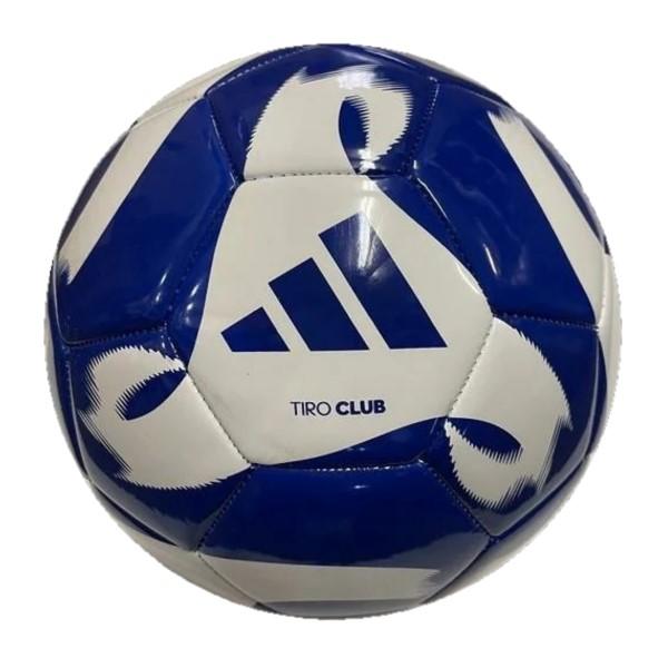 adidas(アディダス)　AF4914WB　4号球　TIRO　クラブ　サッカーボール　白・青色　小...