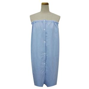 ASKA TOWEL サラッとドライ まきタオル ASK-MA ブルー 830x1250