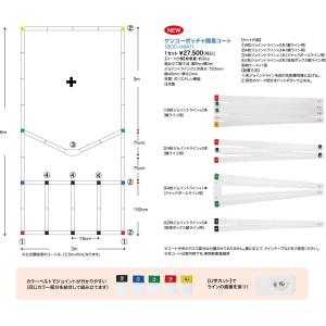 BOC-I-MAT　ケンコーボッチャ簡易コート　メーカー取り寄せ、受注後 在庫の有無お返事いたします。｜dazzle-sp