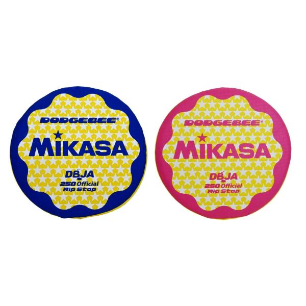 MIKASA（ミカサ）　DBJA250-BLW/PW　ドッヂビー公式ゲームディスク ブルー 推奨年齢...