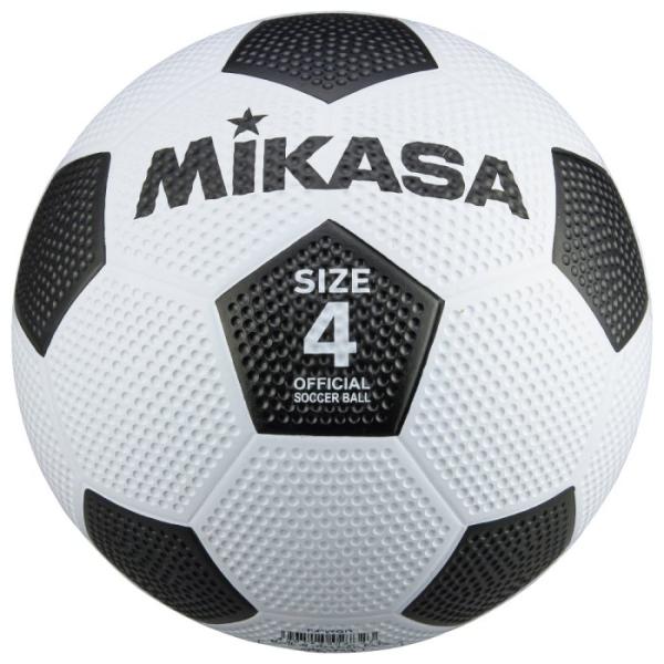 MIKASA（ミカサ）　F4-WBK　ジュニアサッカーボール　4号　メーカー取り寄せ 受注後在庫の有...