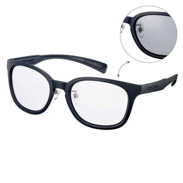 PW-0066　SWANSサングラスDf.pathway　カラー:MBK  調光クリアtoスモークレ...