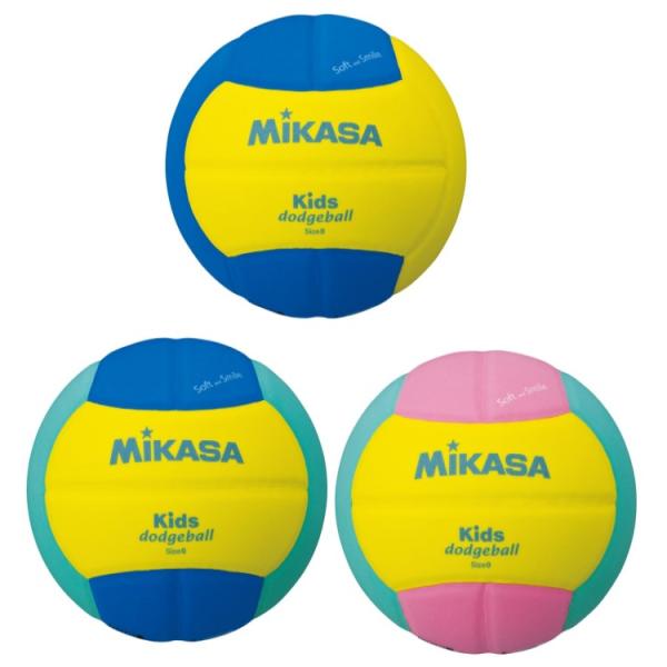 MIKASA（ミカサ）　SD00-YBL/YLG/YP　スマイルドッジボール　0号　カラー/全3色　...