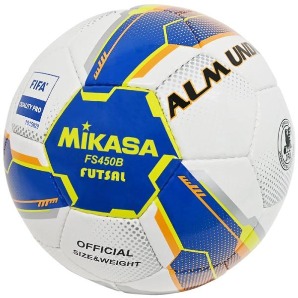 MIKASA（ミカサ）　FS450B-BLY-FQP　フットサルボール　4号　国際公認球 / 検定球...