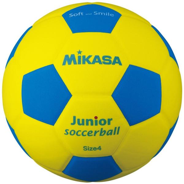 MIKASA(ミカサ)　SF4J-YBL　スマイルサッカーボール　軽量4号　約180g　メーカー取り...