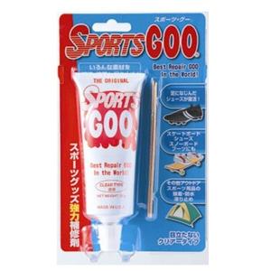 SPORTS GOO　スポーツ・グー　スポーツ・アウトドア用品の補修剤　100g　カラー/クリアー｜dazzle-sp