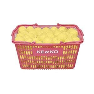 ケンコー KENKO ケンコーソフトテニスボールかご入りセット 公認球白10