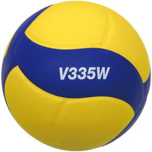 ミカサMIKASA バレーボール 練習球 4号 中学生・婦人用 イエロー