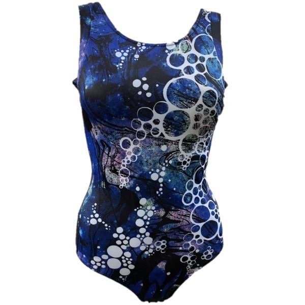 WD-455142 npフィットネス水着　そで美人　シェイプワンピース　総裏地　女性用　サイズ/7~...