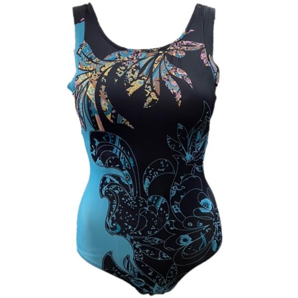 WD-455483　npフィットネス水着　そで美人　シェイプワンピース　総裏地　女性用　サイズ/7~...