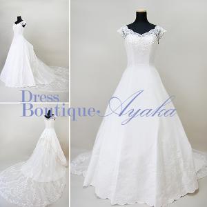 エリーカ elieca ウェディングドレス 試着可 クリーニング済 ビスチェ  