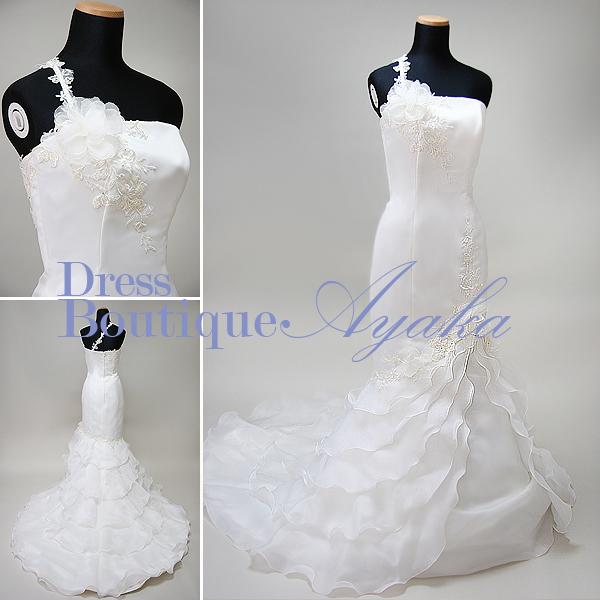 elieca（エリーカ）【お家de試着可】 マーメイドライン 7号 ワンオーナー クリーニング済