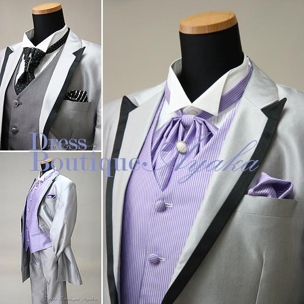 タキシード 結婚式【お家de試着可】ワンオーナー クリーニング済み