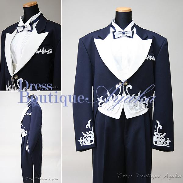 テールコート（A7）【訳あり】【クリーニング済み】タキシード 貸衣装店 委託品