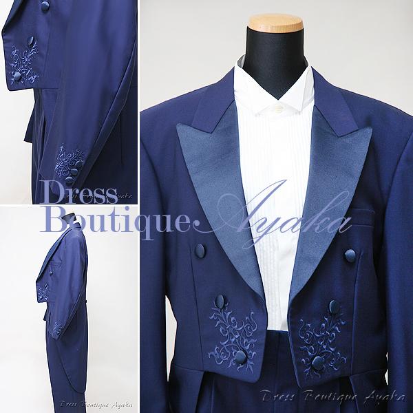 テールコート（LL）【訳あり】【クリーニング済み】タキシード 貸衣装店 委託品