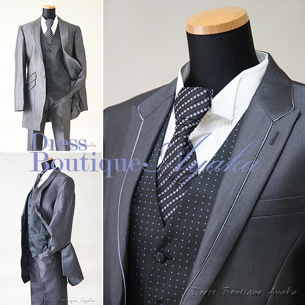 タキシード 結婚式【お家de試着可】新品・未使用