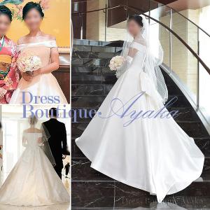 ウェディングドレス　ドレス　結婚式　前撮り　elieca エリーカ elieca ウェディングドレス 試着可 クリーニング済