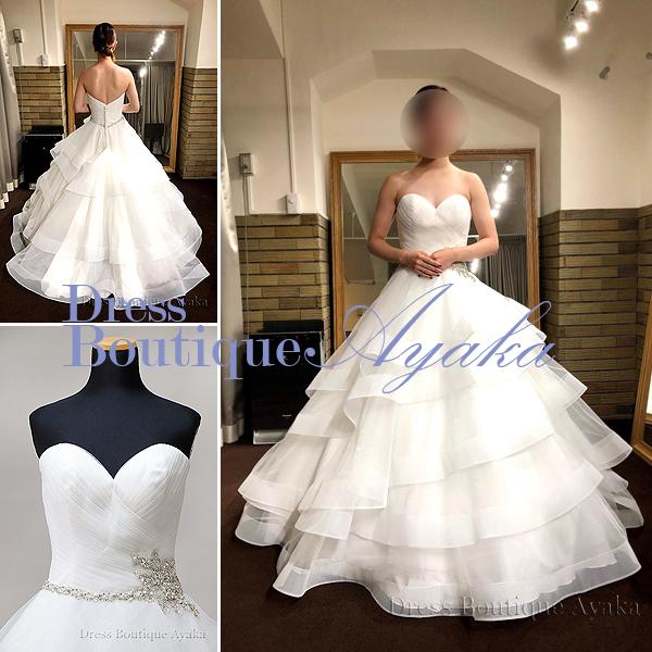 Eddy K【お家de試着可】 プリンセスライン 7号 ワンオーナー クリーニング済