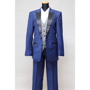 タキシード 結婚式【お家de試着可】ワンオーナ...の詳細画像5