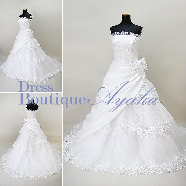 ワタベウェディング ESS-190 ウェディングドレス 試着可 クリーニング済 Aライン プリンセス...