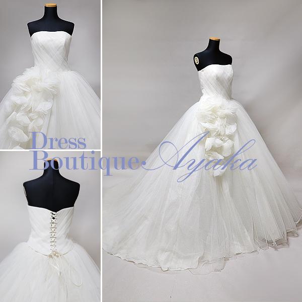 編み上げ仕様 7〜9号【お家de試着可】ワンオーナー クリーニング済