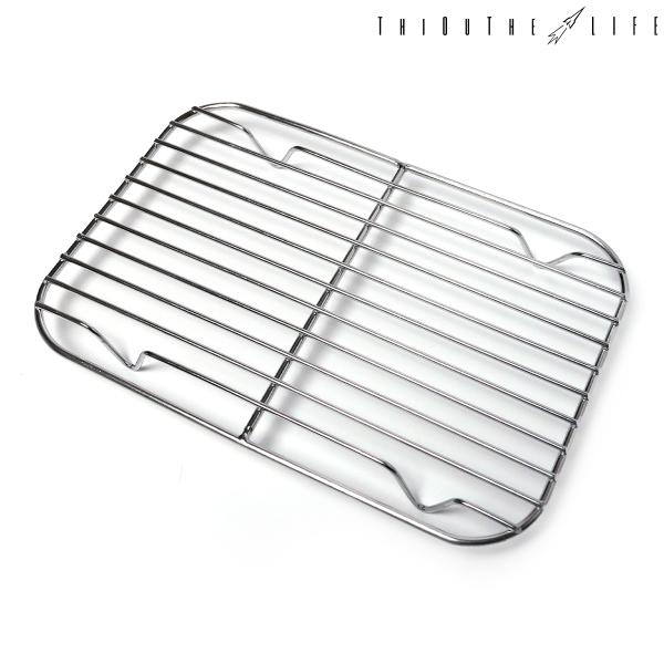 シアザライフ メスティン バット網 メッシュトレー Lサイズ