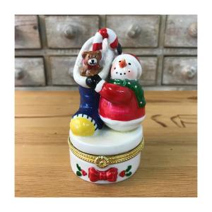 ドイツ製クリスマステーブルセンターとホットマンのコースター クリスマス 赤 ランチョンマット 6枚セット コースター6枚付き 送料