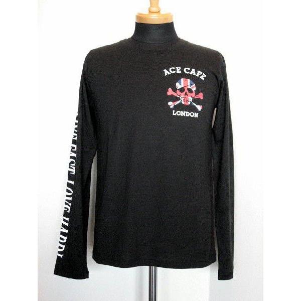 【期間限定 在庫限り50%OFF!!!】ACE CAFE LONDON T-Shirts ロングスリ...