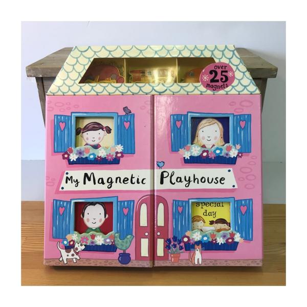 マグネットブック　プレイハウス【ネコポス便不可×】
