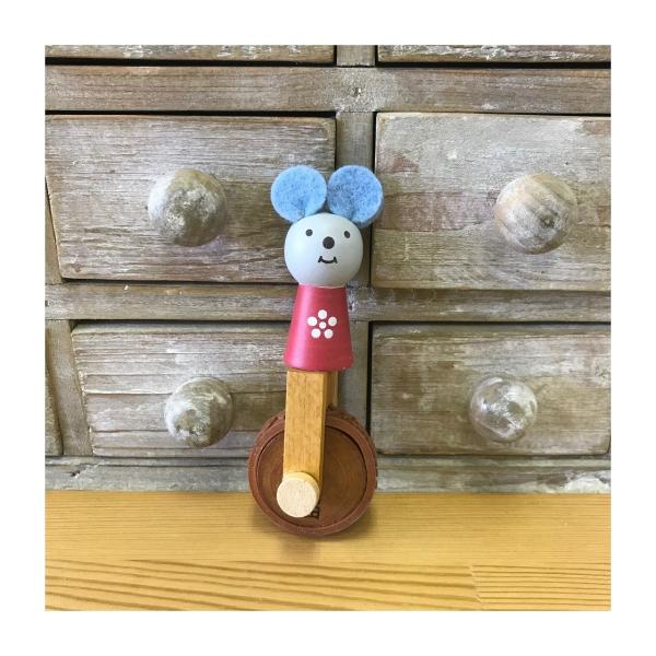 売り切れました！アウトレット品50％ＯＦＦ！DECOLE　回転スタンプ・福ねずみ　ネコポス不可×