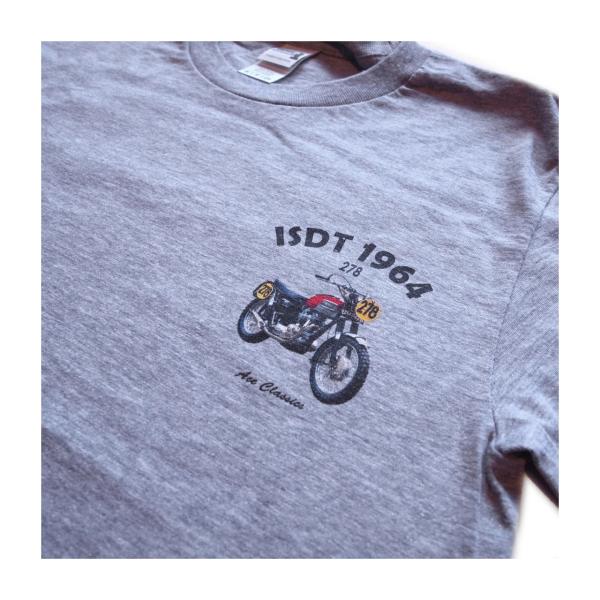 278 ISDT 1964 Gray T-Shirt