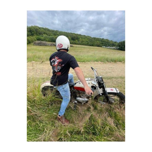 The Crazy Kat Desert Tee