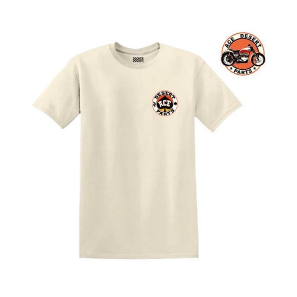 Vintage Ace Desert Parts Off-White Tee
