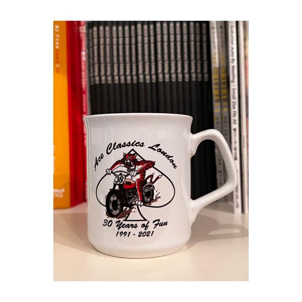 " 30 years of Fun  1991 - 2021 " マグカップ