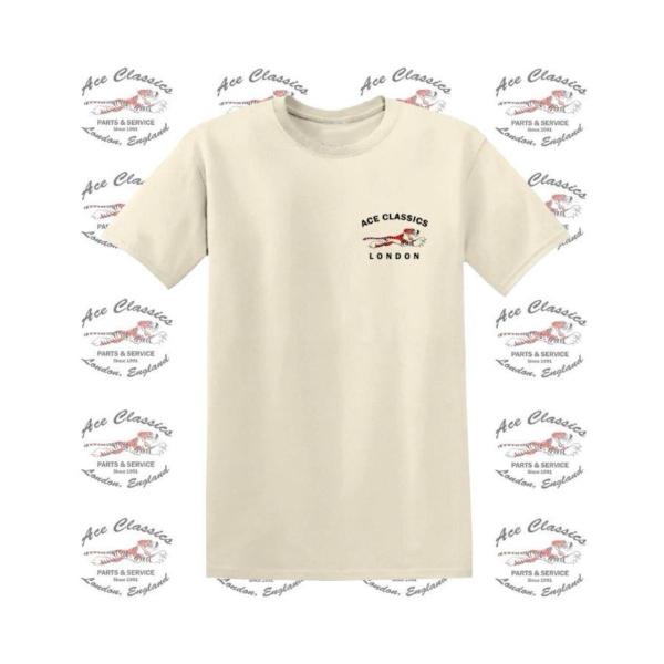 London Tiger Tee Vintage Off-White