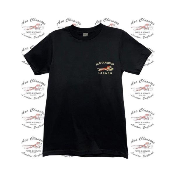 London Tiger Tee Black