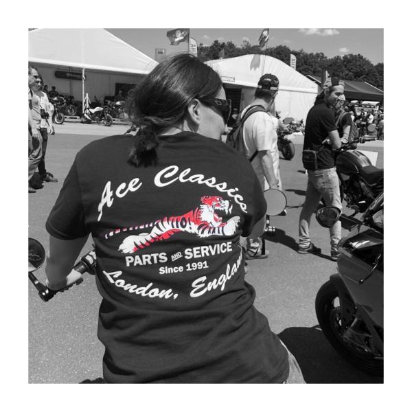 Parts &amp; Service Black T-Shirt