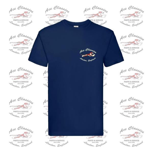 Parts &amp; Service Navy Blue T-Shirt