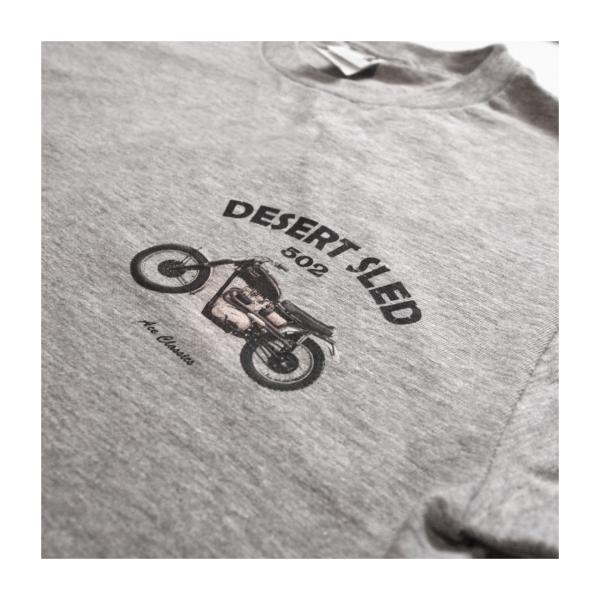 McQueen Desert Sled 502 Gray T-Shirt