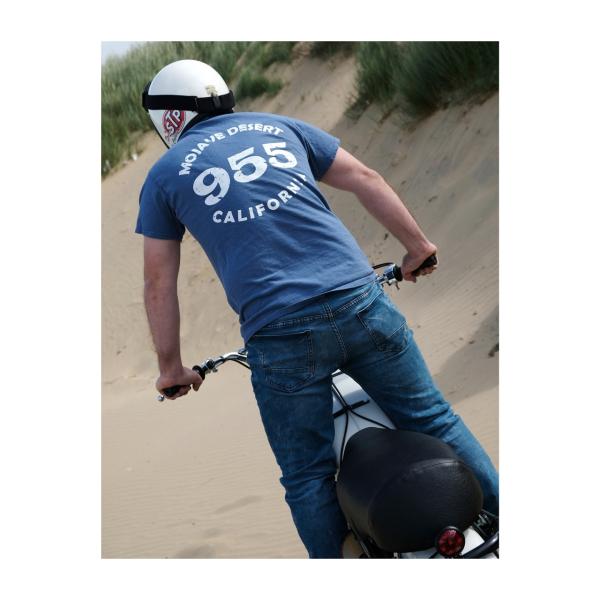 McQueen Desert Sled 955 Navy Blue T-Shirt