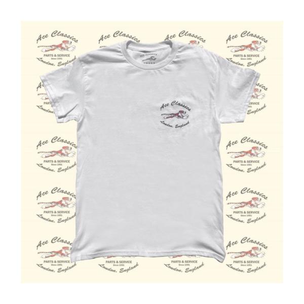 Parts &amp; Service Classic White T-Shirt