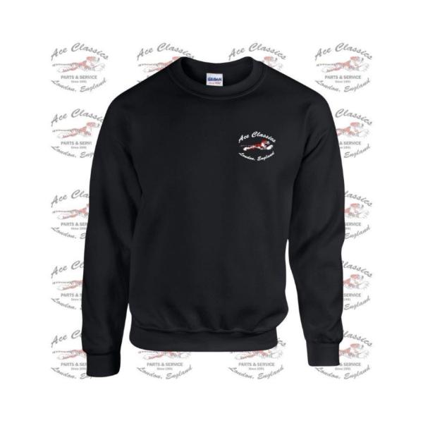 Leaping Tiger Black Sweatshirt